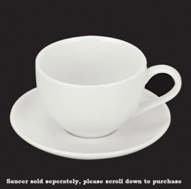 Orion C88047 Porcelain Tea Cup 175ml / 6.1oz
