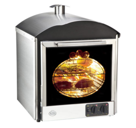 King Edward BKS Bake King Solo - Convection Oven - Stainless Steel