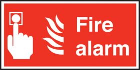 Fire alarm. 100x200mm F/P
