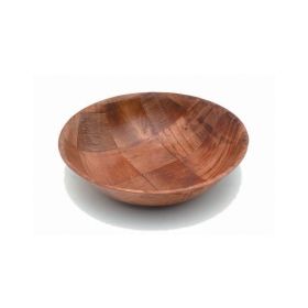 Woven Wood Bowls 6" Dia - Genware