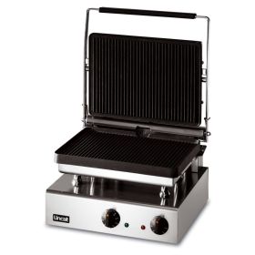 Lincat GG1P Lynx 400 - Heavy Duty Contact Grill - Ribbed Upper & Lower Plates