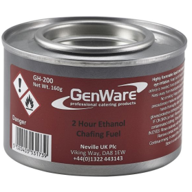 Gen-Heat GH-200 Ethanol Chafing Fuel 2 Hour