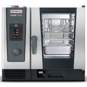 Rational iCombi Pro 6-1/1/E 6 Grid 1/1GN Electric Combination Oven 