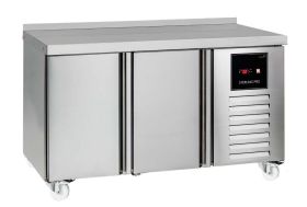 Sterling Pro Green SNI-7-135-20 2 Door Freezer Counter with 100mm Splashback