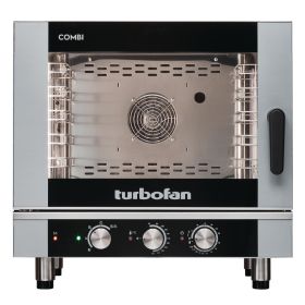 Blue Seal Turbofan EC40M5 Manual Electric 5 Grid Combination Oven