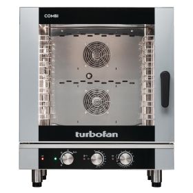 Blue Seal Turbofan EC40M7 Manual Electric 7 Grid Combination Oven