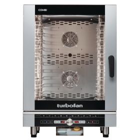 Blue Seal Turbofan EC40D10 Digital Electric 10 Grid Combination Oven