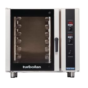 Blue Seal Turbofan E35D6 - Electric Convection Oven 6 Tray Digital