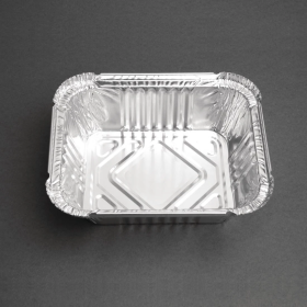 Foil Takeaway Food Containers Medium 450ml / 16oz (Pack of 500)