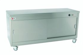 Parry HOT18P - Pass Through Electric Hot Cupboard 1800mm Wide with Gantry Options 