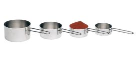Sunnex Stainless Steel Measuring Cups - Set Of 4
