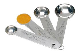 Sunnex Stainless Steel Measuring Spoons - Set Of 4