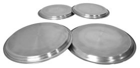 Stainless Steel Hob Cover 4pc Set