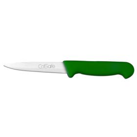 Colsafe Serrated Knife 4" - Green 950G