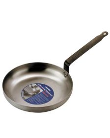 Black Iron Omelette Pan 26cm / 10"