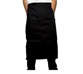 Chef's / Waiter's Waist Apron Black