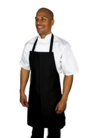 Chef's / Waiter's Bib Apron Black