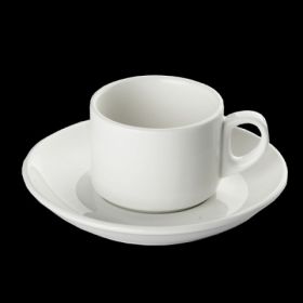 Orion C88274 Porcelain Saucer 12cm For Espresso Cups