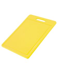 Chopping Board 14" x 10 x ½" Yellow
