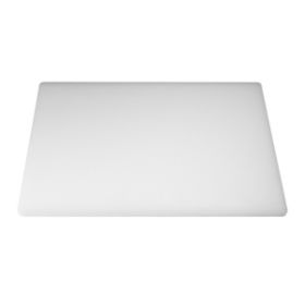 Chopping Board 18" x 12" x ½" White
