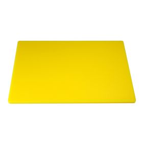 Chopping Board 18" x 12" x ½" Yellow