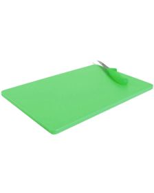 Heavy Duty Chopping Board 18" x 12" x ½" Green