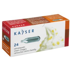 Pack Of 24 Cream Chargers