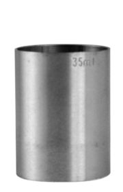 Stainless Steel Spirit Measure 35ml