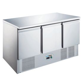 Koldbox KXCC3 3 Door Compact Gastronorm Counter 368L