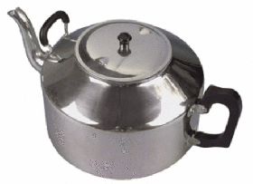 4 Pint Canteen Teapot & Lid Aluminium - Samuel Groves L0281