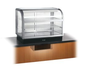 Lincat C6R/100BU Seal 650 - Curved Front Refrigerated Display - Back Service