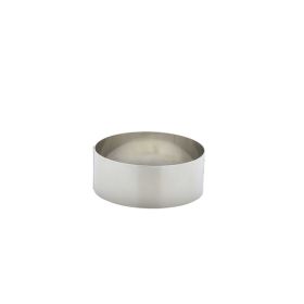 Stainless Steel Mousse Ring 9x3.5cm - Genware