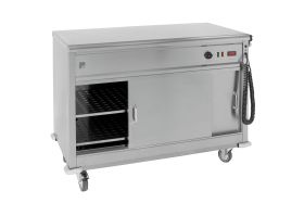 Parry MSF9 - Mobile Servery with Flat Top
