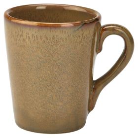 Terra Stoneware Rustic Brown Mug 32cl/11.25oz - pk 6