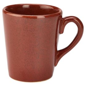 Terra Stoneware Rustic Red Mug 32cl/11.25oz - pk 6