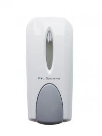 Soap Dispenser - Pelsis P&L SDMW - Manual - White