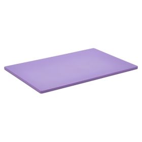 Purple Poly Cutting Board 18 X 12 X 0.5"