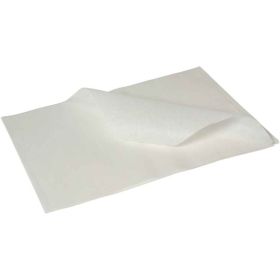 Greaseproof Paper 25X35cm (1000 Shts) White - Genware