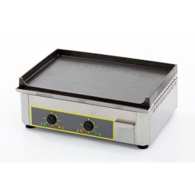 Roller Grill PSF600E Double Electric Cast Iron Griddle