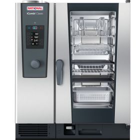 Rational iCombi Classic 10-1/1/G/P 10 Grid 1/1GN LPG Gas Combination Oven