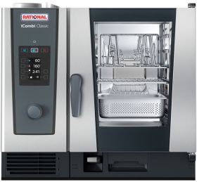 Rational iCombi Classic 6-1/1/G/P 6 Grid 1/1GN LPG Gas Combination Oven