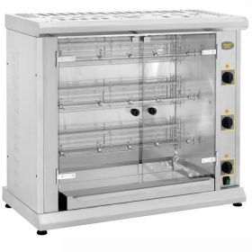 Roller Grill RBE120 Three Spit Electric Rotisserie