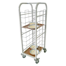 Craven TCT1/10 Tray Clearing Trolley 10 Trays