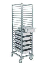 Parry SCT900 - 10 Tier SF Clearing Tray Trolley 