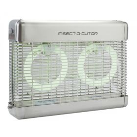 Insect-O-Cutor SE45 - Stainless Steel, 58 Watt, 300m? - Electric Fly Killer