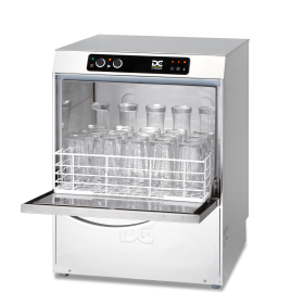 DC SG45 Standard - 25 Pint Commercial Glasswasher -With Intergral Water Softener