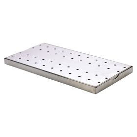 Stainless Steel Drip Tray 30X15cm - Genware