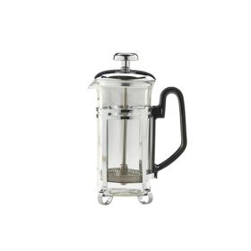 3-Cup Economy Cafetiere Chrome 11oz 300Ml