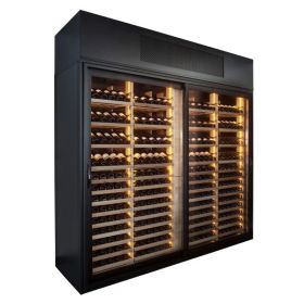 The Wine Wall – With Column Racking - Bespoke