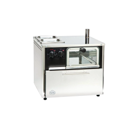 King Edward Vista Compact Lite - Potato Baker Oven COMPLITE/SS - Stainless Steel